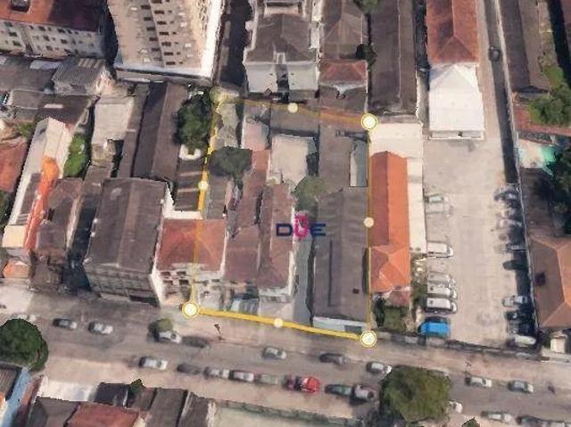 Terreno comercial para Venda em Santos/SP Vila Mathias