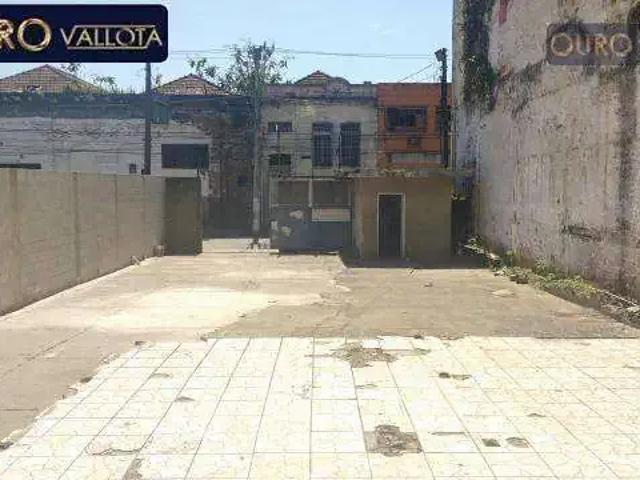 Terreno comercial para Venda em Santos/SP Vila Mathias