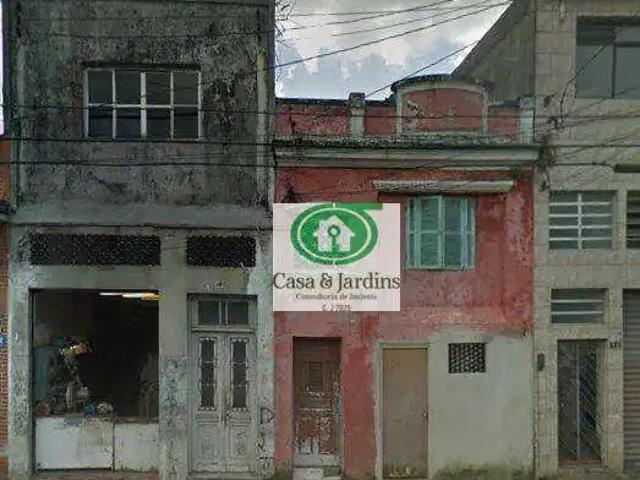 Terreno comercial para Venda em Santos/SP Vila Nova