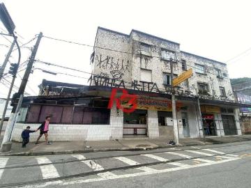 Terreno comercial para Venda em Santos/SP Vila Nova