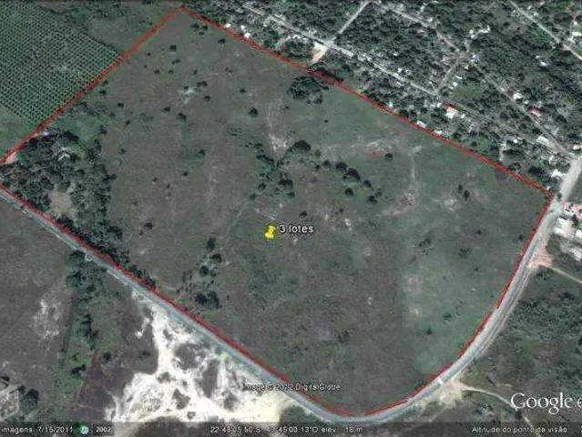 Terreno comercial para Venda em Seropédica/RJ Piranema