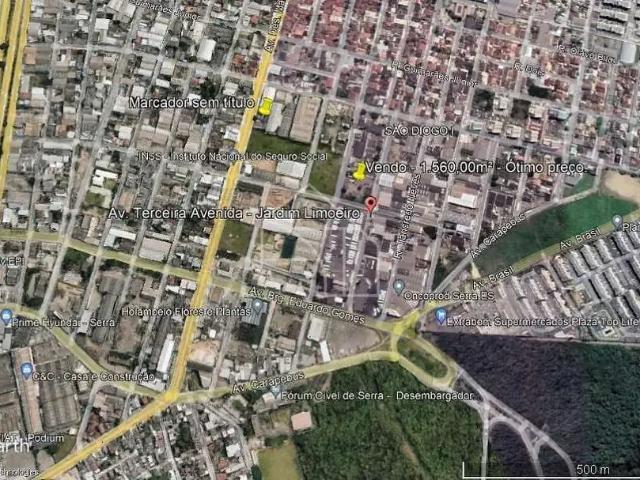 Terreno comercial para Venda em Serra/ES Jardim Limoeiro