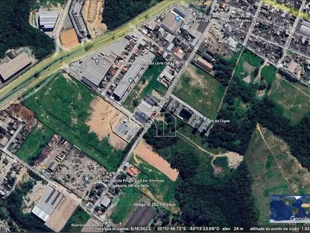 Terreno comercial para Venda em Serra/ES Nova Zelândia
