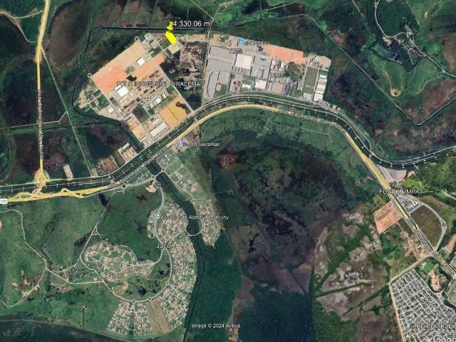 Terreno comercial para Venda em Serra/ES Polo Industrial Piracema