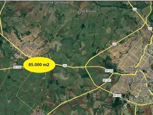 Terreno comercial para Venda em Sertãozinho/SP Zona Industrial