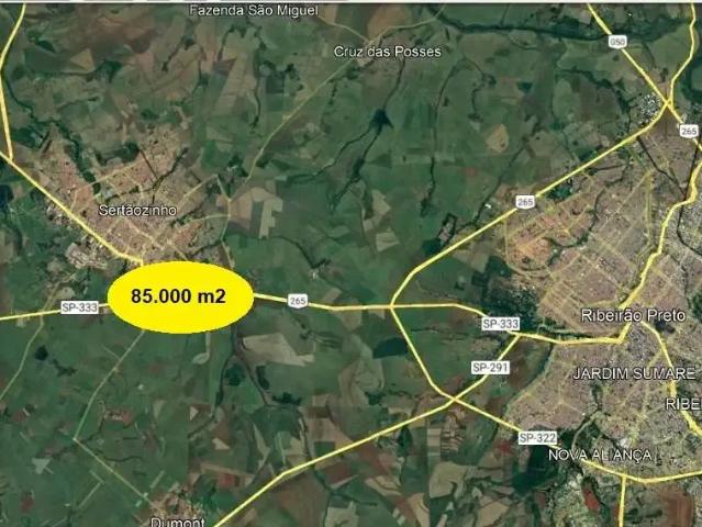 Terreno comercial para Venda em Sertãozinho/SP Zona Industrial