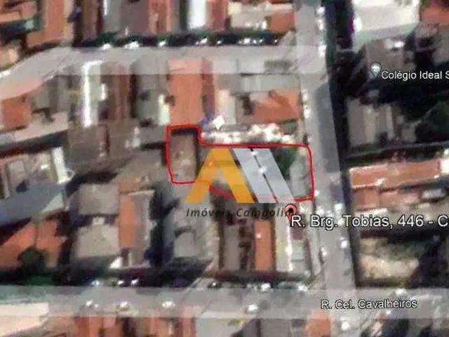 Terreno comercial para Venda em Sorocaba/SP Centro
