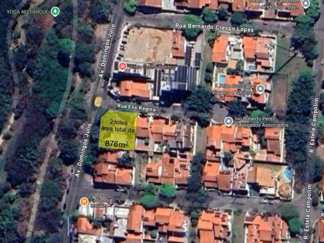 Terreno comercial para Venda em Sorocaba/SP Parque Campolim