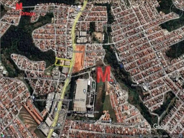 Terreno comercial para Venda em Sorocaba/SP Vila Olímpia