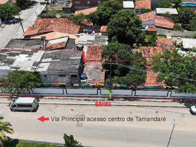 Terreno comercial para Venda em Tamandaré/PE Centro