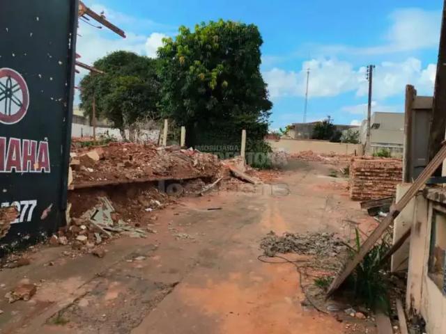 Terreno comercial para Venda em Tanabi/SP Centro