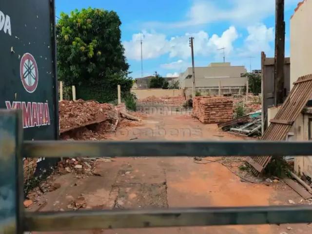 Terreno comercial para Venda em Tanabi/SP Centro