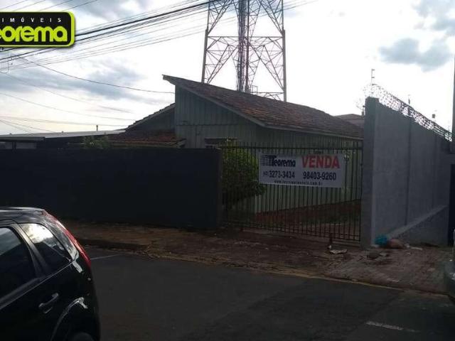 Terreno comercial para Venda em Telêmaco Borba/PR Centro