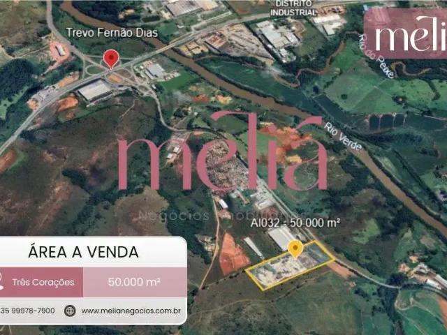 Terreno comercial para Venda em Três Corações/MG Centro