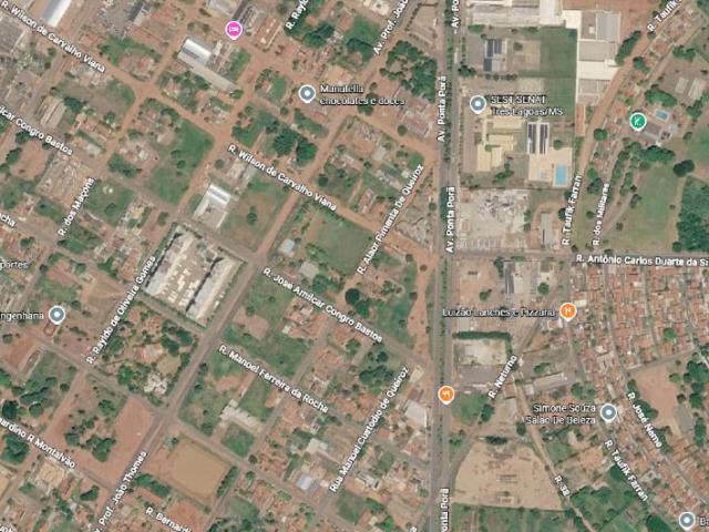 Terreno comercial para Venda em Três Lagoas/MS Jardim Alvorada