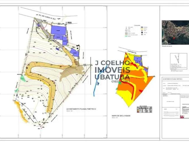 Terreno comercial para Venda em Ubatuba/SP Lázaro