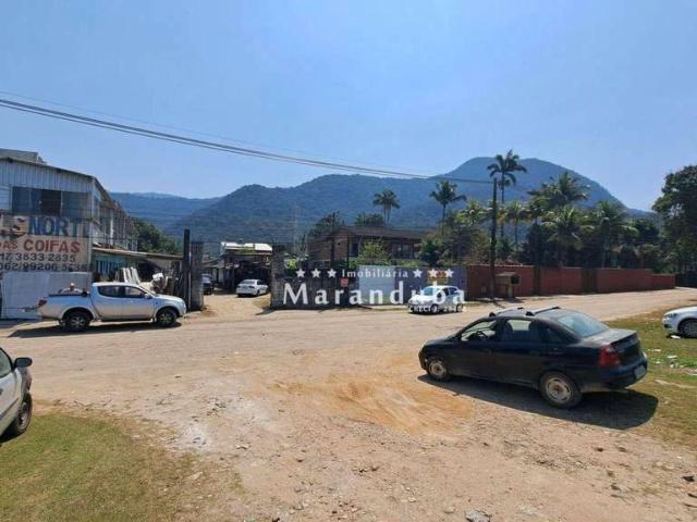Terreno comercial para Venda em Ubatuba/SP Maranduba