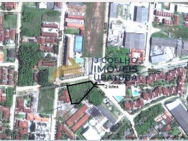Terreno comercial para Venda em Ubatuba/SP Saco da Ribeira