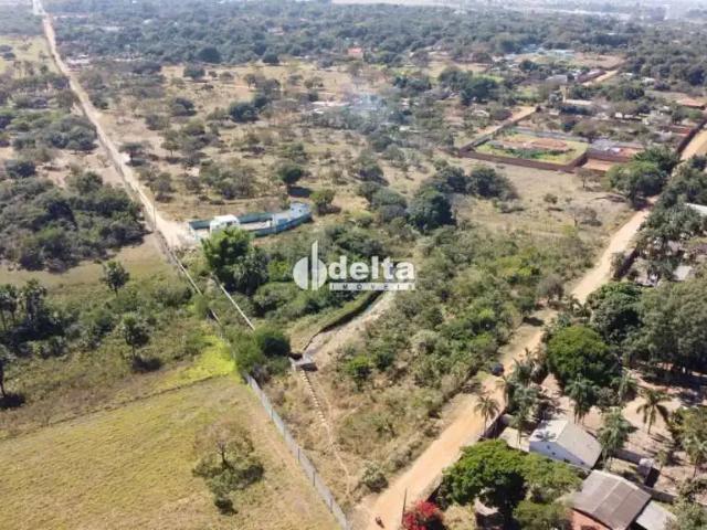 Terreno comercial para Venda em Uberlândia/MG Chácaras Rancho Alegre
