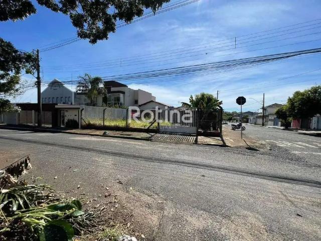Terreno comercial para Venda em Uberlândia/MG Conjunto Segismundo Pereira 3 Quartos