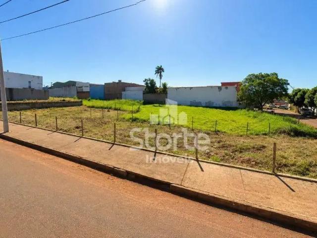 Terreno comercial para Venda em Uberlândia/MG Custódio Pereira