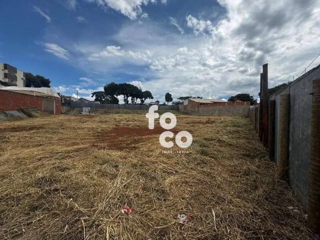Terreno comercial para Venda em Uberlândia/MG Jaraguá