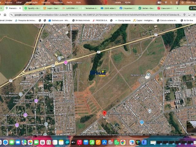 Terreno comercial para Venda em Uberlândia/MG Jardim Canaã