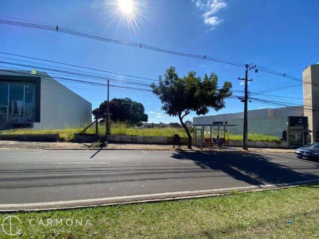 Terreno comercial para Venda em Umuarama/PR Zona III