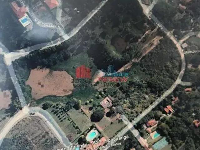 Terreno comercial para Venda em Valinhos/SP Joapiranga