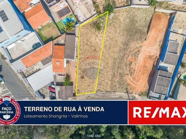 Terreno comercial para Venda em Valinhos/SP Jardim Alto da Colina