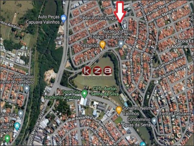 Terreno comercial para Venda em Valinhos/SP Jardim das Vitórias Régias