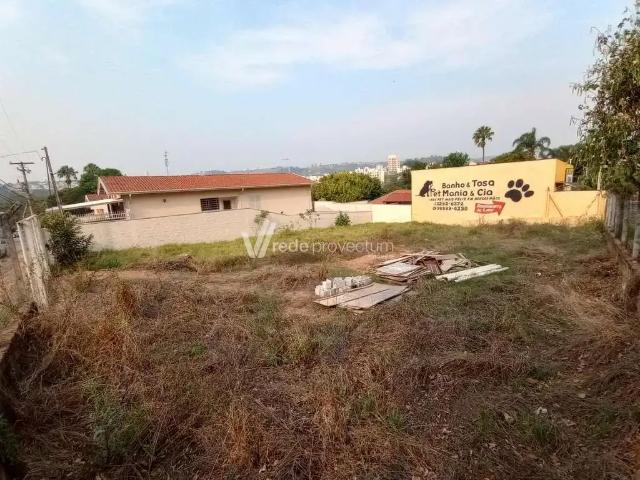 Terreno comercial para Venda em Valinhos/SP Jardim Paulista