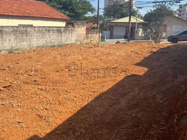 Terreno comercial para Venda em Valinhos/SP Jardim Primavera