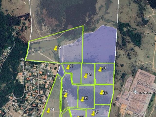 Terreno comercial para Venda em Valinhos/SP Jardim São Bento do Recreio