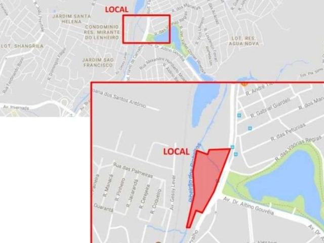 Terreno comercial para Venda em Valinhos/SP Jardim São Paulo