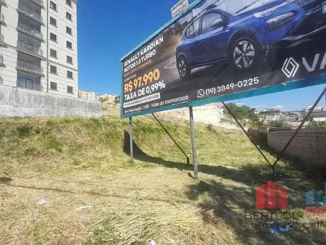 Terreno comercial para Venda em Valinhos/SP Jardim Santa Rosa