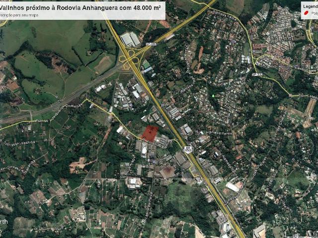 Terreno comercial para Venda em Valinhos/SP Macuco