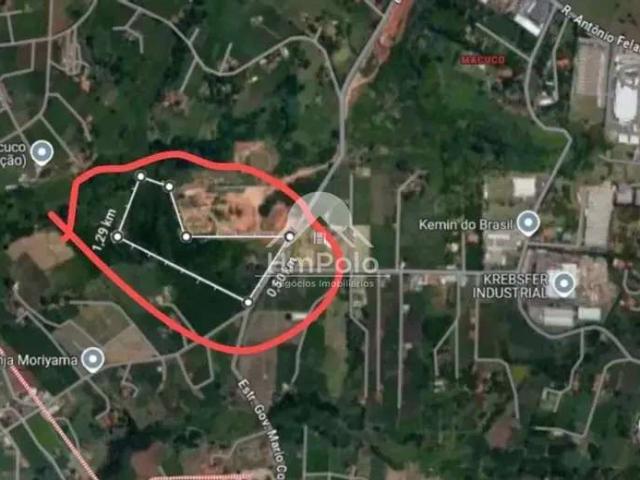 Terreno comercial para Venda em Valinhos/SP Macuco