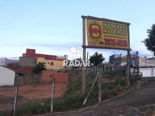 Terreno comercial para Venda em Valinhos/SP Santa Cruz