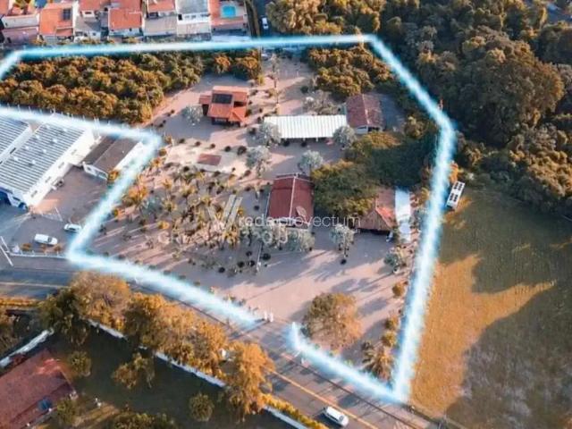 Terreno comercial para Venda em Valinhos/SP Santa Cruz