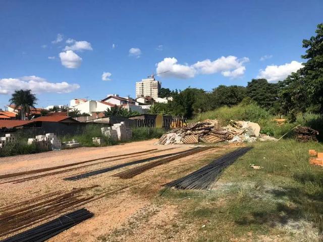 Terreno comercial para Venda em Valinhos/SP Santa Cruz