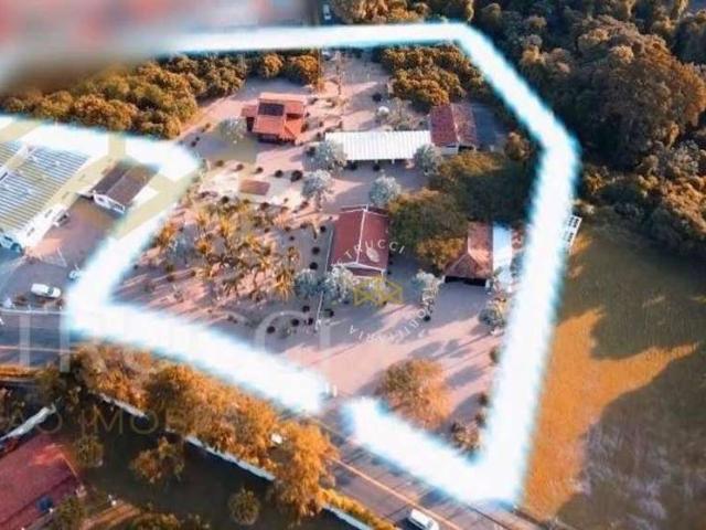 Terreno comercial para Venda em Valinhos/SP Santa Cruz