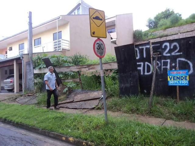 Terreno comercial para Venda em Valinhos/SP Parque dos Cocais