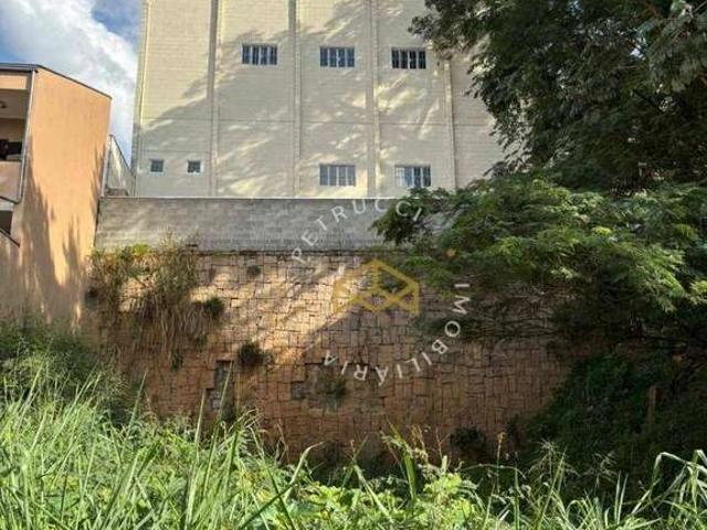Terreno comercial para Venda em Valinhos/SP Vila Capuava