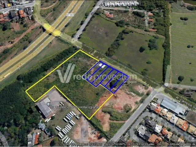 Terreno comercial para Venda em Valinhos/SP Vila Faustina II
