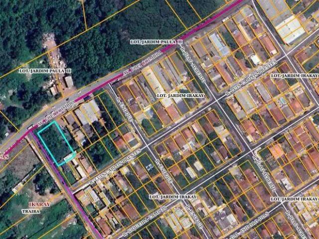 Terreno comercial para Venda em Várzea Grande/MT Jardim Ikarai