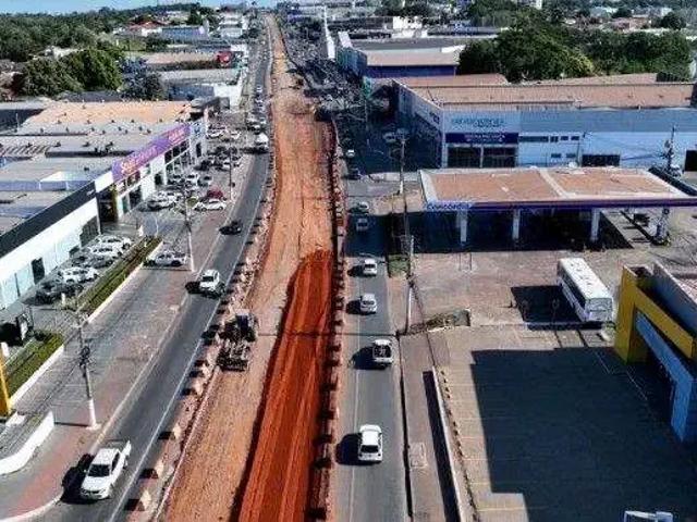 Terreno comercial para Venda em Várzea Grande/MT Ponte Nova