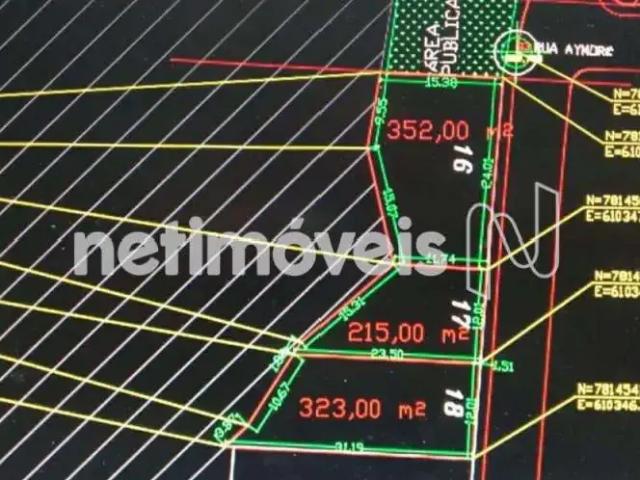 Terreno comercial para Venda em Vespasiano/MG São Damião