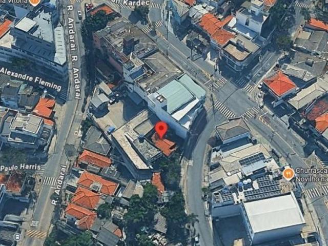 Terreno comercial para venda em Vila Gilda, 321m²
