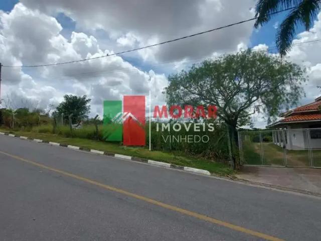 Terreno comercial para Venda em Vinhedo/SP Vista Alegre